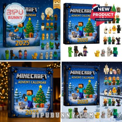 Minecraft Advent Calendar 2025