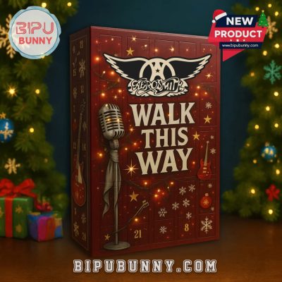 Aerosmith Walk This Way Advent Calendar 2025