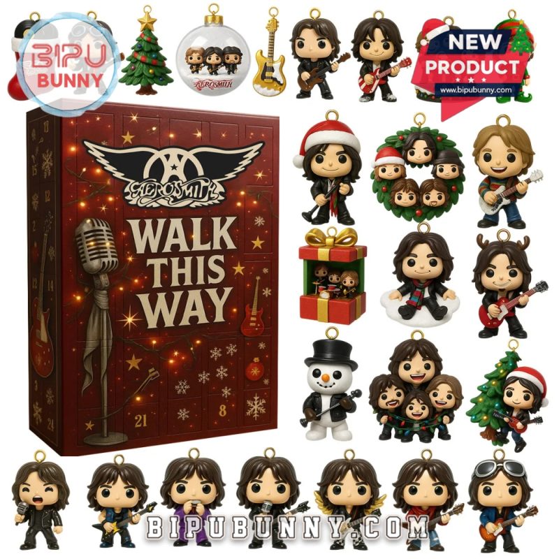 Aerosmith Walk This Way Advent Calendar 2025