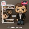 Jeff Cook Funko Pop figure in a black blazer with curly hair.