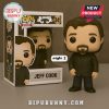 Teddy Gentry Funko Pop figure in a black blazer with glasses and blue jeans.