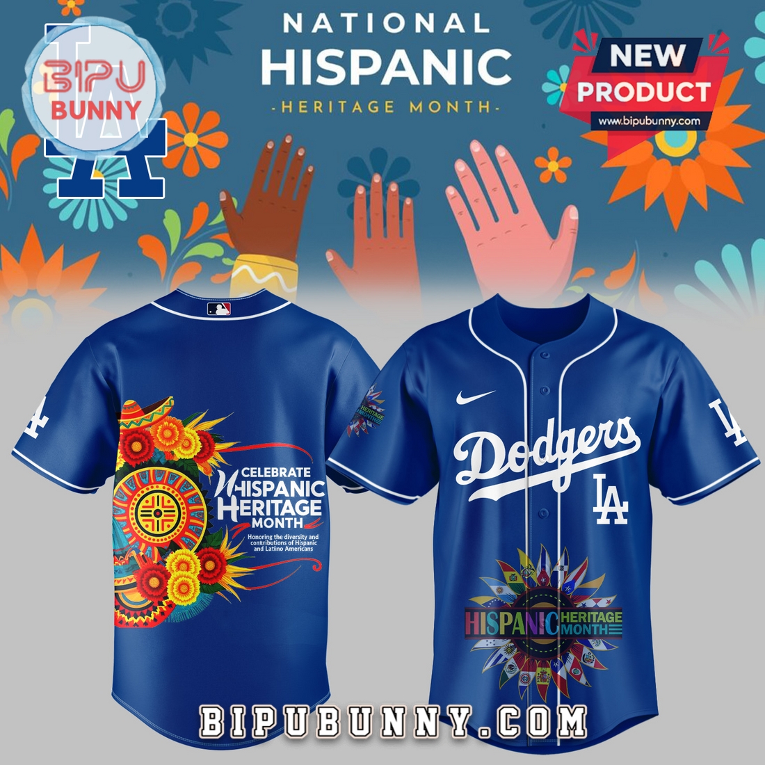 All Team MLB Celebrate Hispanic Latino Heritage Baseball Jersey All Team MLB Celebrate Hispanic Latino Heritage Baseball Jersey