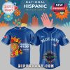 Toronto Blue Jays jersey for Hispanic Heritage Month!