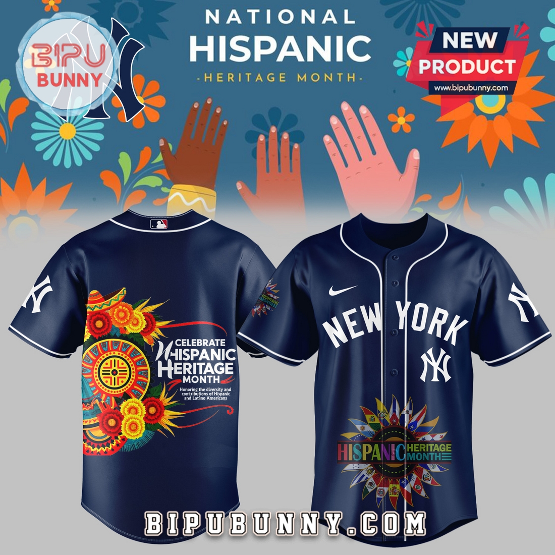 All Team MLB Celebrate Hispanic Latino Heritage Baseball Jersey All Team MLB Celebrate Hispanic Latino Heritage Baseball Jersey