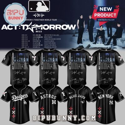 All Team MLB TXT Tomorrow x Together Baseball Jersey