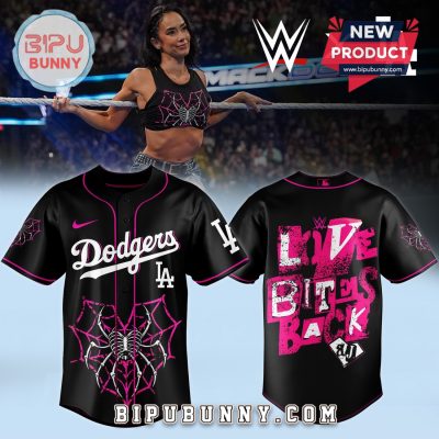 All Team MLB X AJ Lee Has Returned WWE Baseball Jersey
