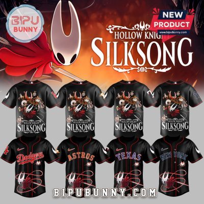 All Team MLB x Hollow Knight Baseball Jersey 2025