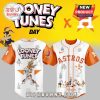 Houston Astros and Looney Tunes baseball jersey!