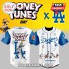 Los Angeles Dodgers and Looney Tunes baseball jersey!