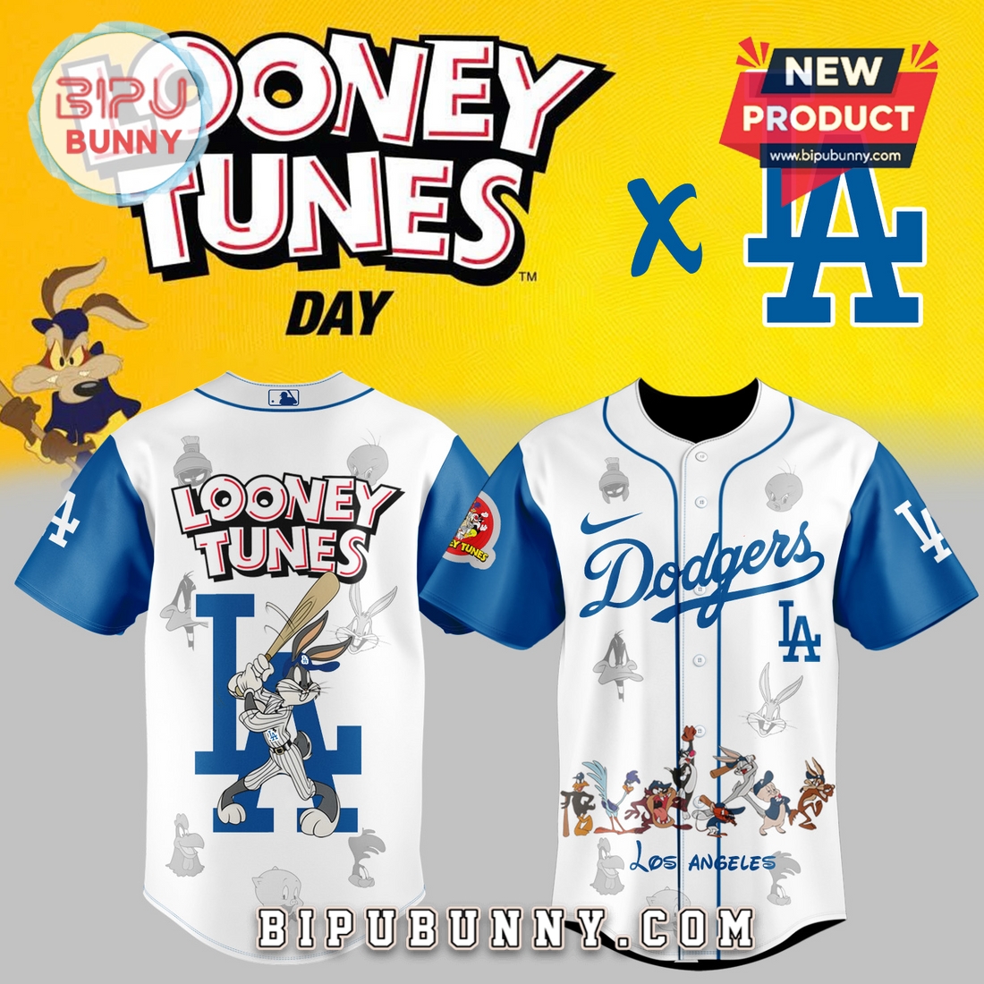 All Team MLB x Looney Tunes Baseball Jersey 2025 All Team MLB x Looney Tunes Baseball Jersey 2025