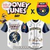 Milwaukee Brewers and Looney Tunes baseball jersey!