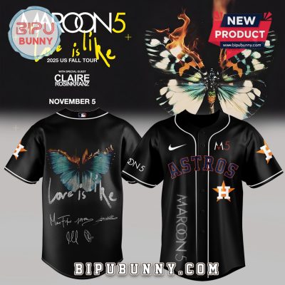 All Team MLB x Maroon 5 Baseball Jersey