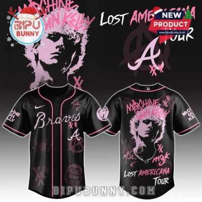 All Team MLB x MGK Tour Baseball Jersey 2025