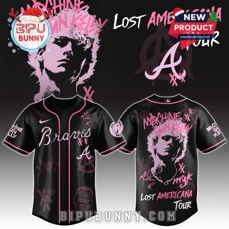All Team MLB x MGK Tour Baseball Jersey 2025