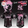 Black Yankees jersey with MGK 