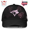 Black Blue Jays cap with pink logo and MGK-themed punk graphics.