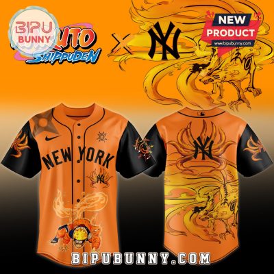 All Team MLB x Naruto Baseball Jersey 2025