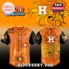 Black baseball jersey with Texas Rangers and Hollow Knight designs!
