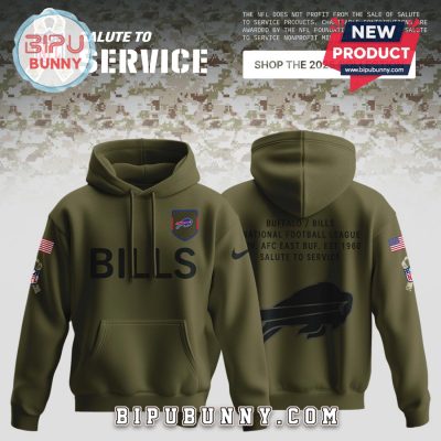 All Team MLB x Salute to Service Hoodie 2025
