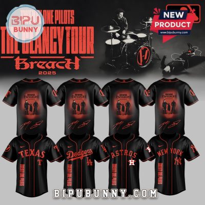 All Team MLB x Twenty One Pilots Baseball Jersey 2025