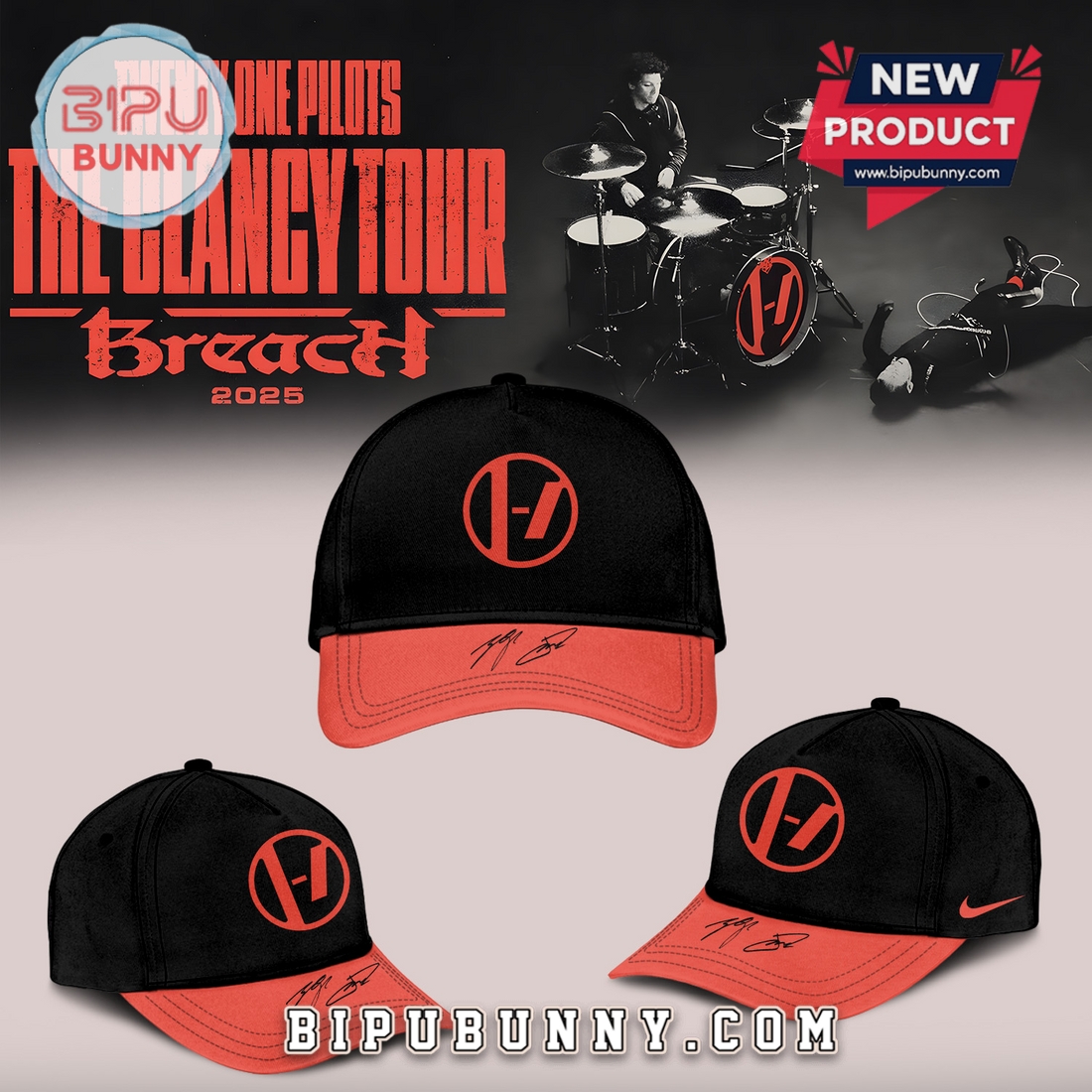 All Team MLB x Twenty One Pilots Baseball Jersey 2025 All Team MLB x Twenty One Pilots Baseball Jersey 2025