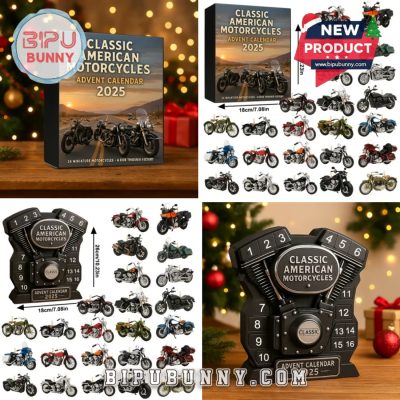 American Motorcycles Advent Calendar 2025