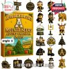 Appalachian State Mountaineers Advent Calendar 2025 Style 2 box with all 24 ornaments displayed!