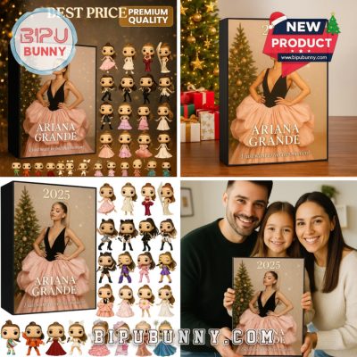 Ariana Grande Advent Calendar 2025