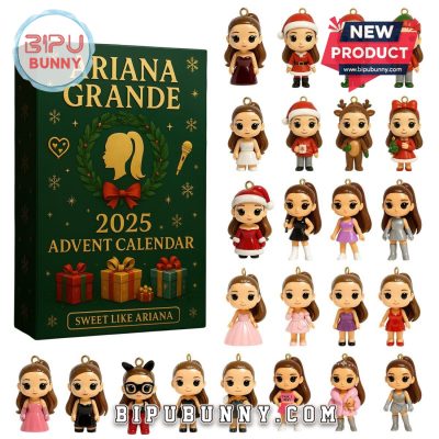 Ariana Grande Advent Calendar 2025