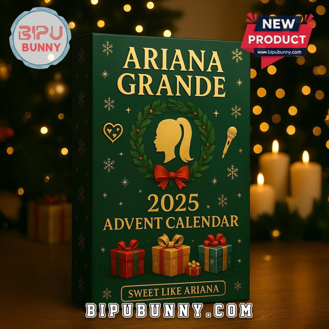 Ariana Grande Advent Calendar 2025 Ariana Grande Advent Calendar 2025