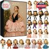 Ariana Grande Advent Calendar 2025 box and a collage of all 24 ornaments!