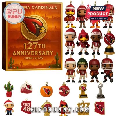 Arizona Cardinals 127th Anniversary Advent Calendar