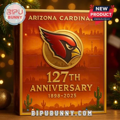 Arizona Cardinals 127th Anniversary Advent Calendar