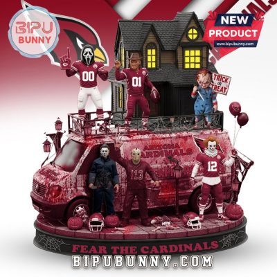 Arizona Cardinals Halloween Collectible Figures Arizona Cardinals Halloween Collectible Figures