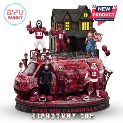 Arizona Cardinals Halloween Collectible Figures