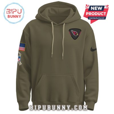 Arizona Cardinals NFL Salute to Service Hoodie 2025