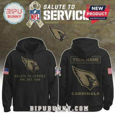 Arizona Cardinals Nike 2025 Salute to Service Pullover Hoodie Arizona Cardinals Nike 2025 Salute to Service Pullover Hoodie
