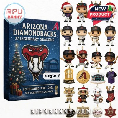 Arizona Diamondbacks 27th Anniversary Advent Calendar