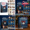 Collage showing Arizona Diamondbacks 27 Legendary Seasons Christmas product box and different collectible figures and ornament styles!