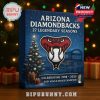 Christmas-themed product box for Arizona Diamondbacks 27 Legendary Seasons 1998-2025 featuring team logo and a festive scene!