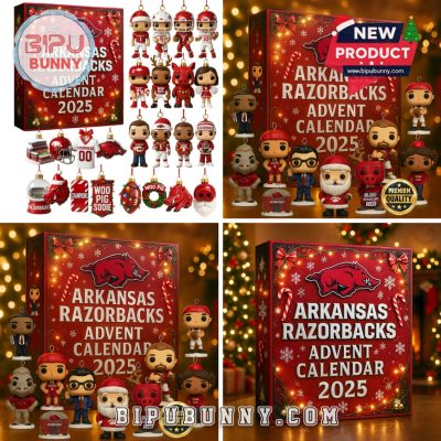 Arkansas Razorbacks 2025 Christmas Advent Calendar