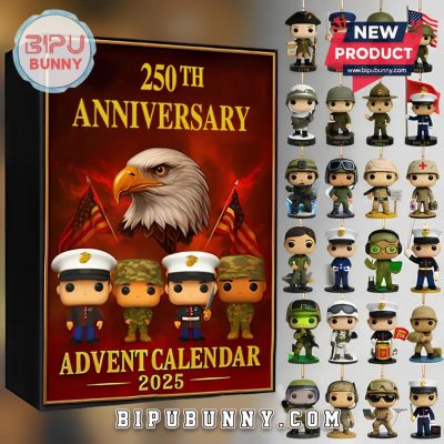 Armed Forces 250th Anniversary Advent Calendar