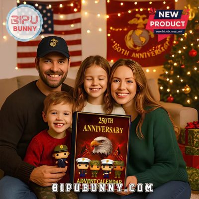 Armed Forces 250th Anniversary Advent Calendar