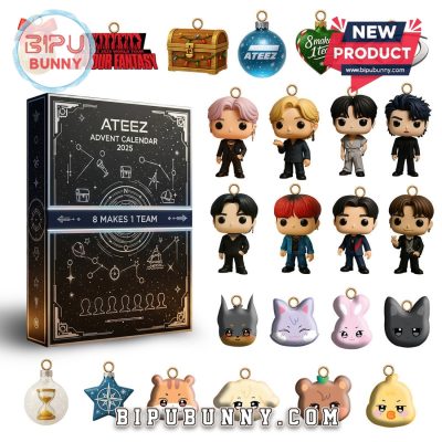 Ateez Advent Calendar 2025