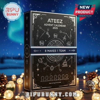 Ateez Advent Calendar 2025