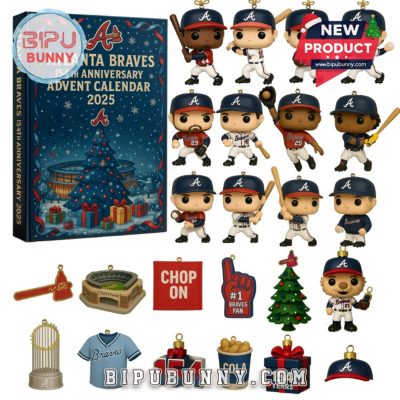 Atlanta Braves 154th Anniversary Advent Calendar