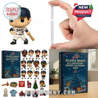 Atlanta Braves 154th Anniversary Advent Calendar