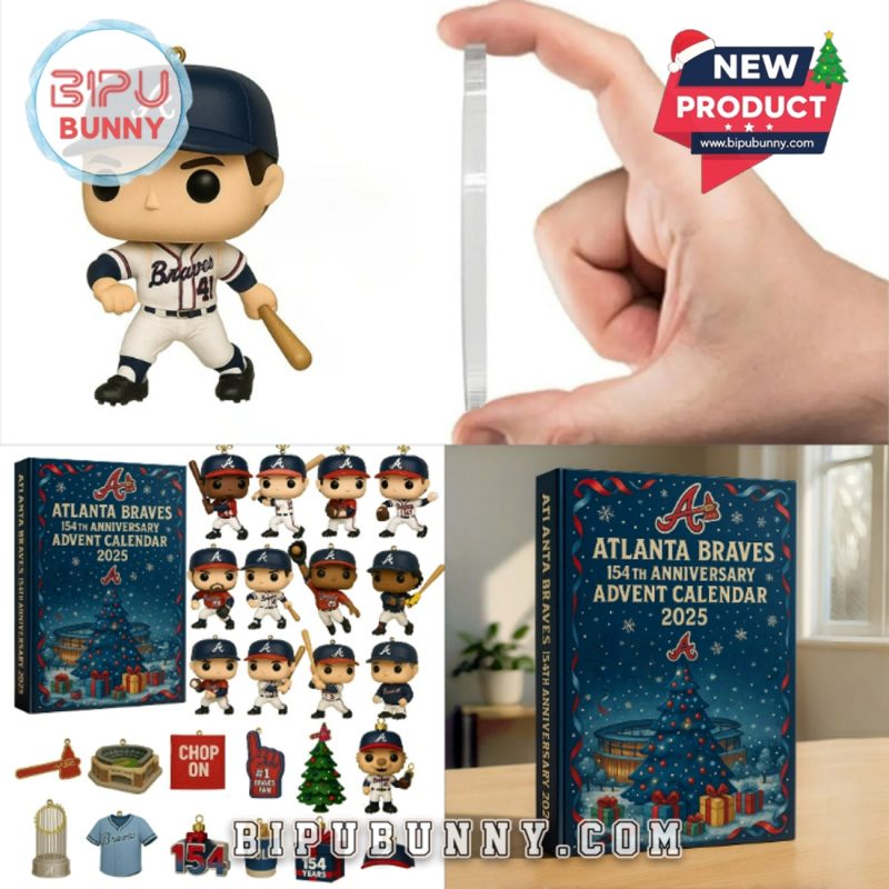 Atlanta Braves 154th Anniversary Advent Calendar