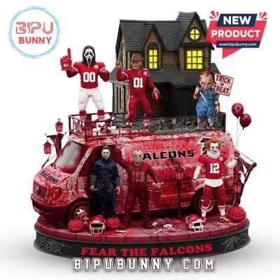 Atlanta Falcons Halloween Collectible Figures