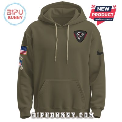 Atlanta Falcons NFL Salute to Service Hoodie 2025